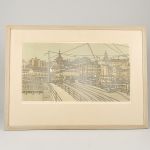 1751 6127 WOOD ENGRAVING